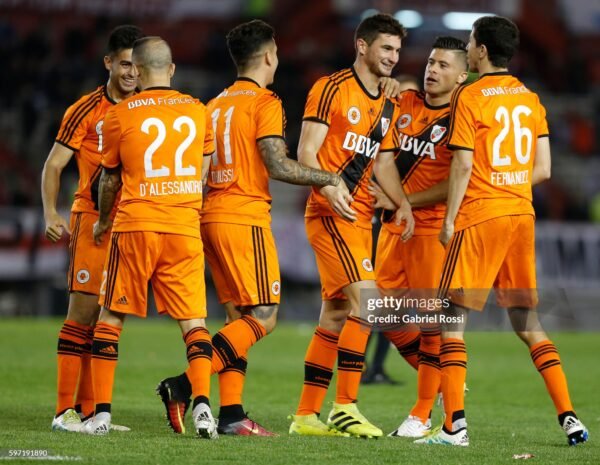 river2016naranja5 River Plate Mora Jersey 2016/17 Special Edition