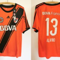 river2016naranjaalario1 River Plate Alario Jersey 2016/17 Special Edition