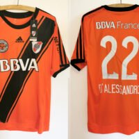 river2016naranjadalessandro1 River Plate D'Alessandro Jersey 2016/17 Special Edition