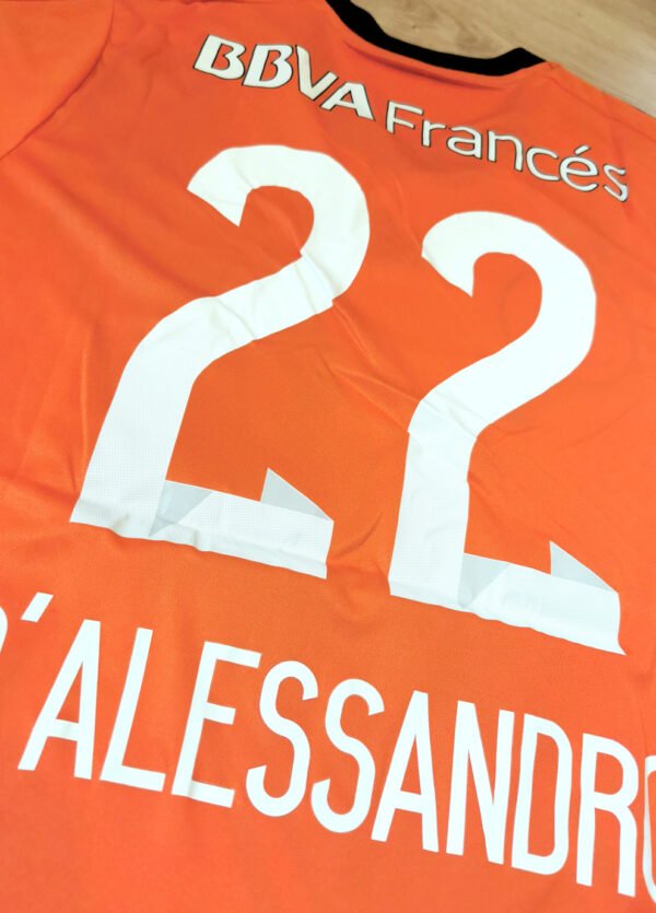 river2016naranjadalessandro3 River Plate D'Alessandro Jersey 2016/17 Special Edition