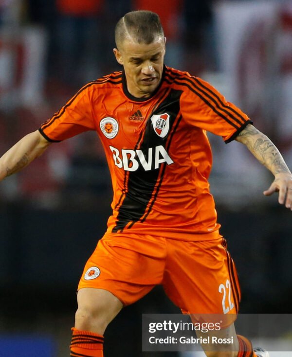river2016naranjadalessandro4 River Plate D'Alessandro Jersey 2016/17 Special Edition