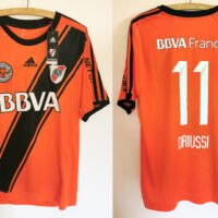 river2016naranjadriussi1 River Plate Driussi Jersey 2016/17 Special Edition