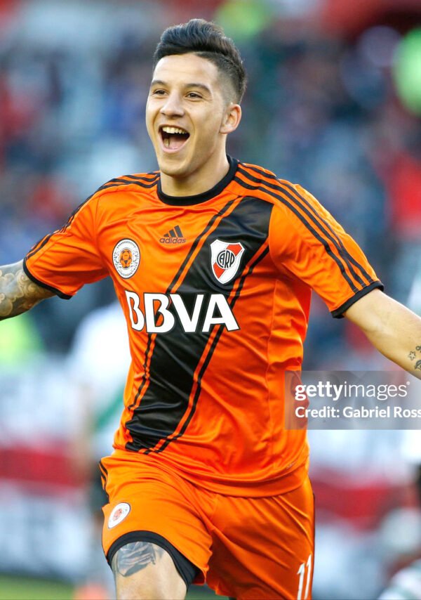 river2016naranjadriussi4 River Plate Driussi Jersey 2016/17 Special Edition