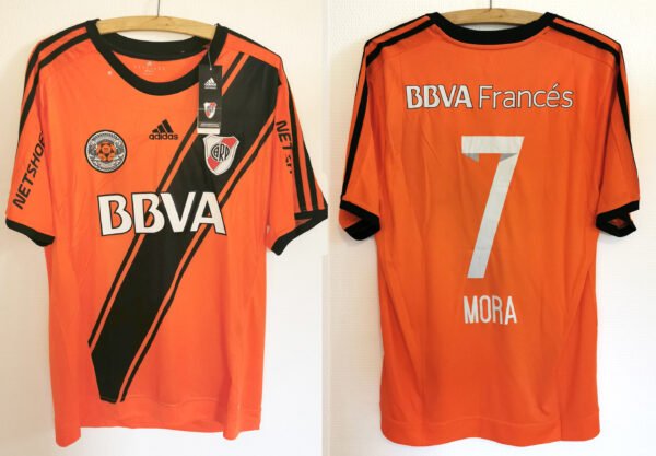 river2016naranjamora1 River Plate Mora Jersey 2016/17 Special Edition