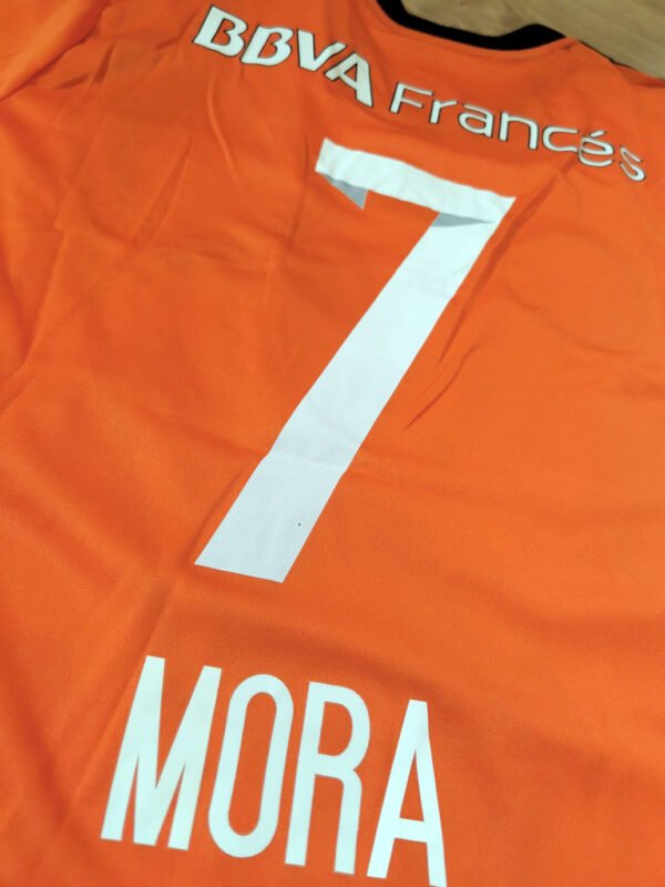 river2016naranjamora3 River Plate Mora Jersey 2016/17 Special Edition