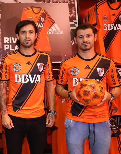 river2016naranjamora4 River Plate Mora Jersey 2016/17 Special Edition