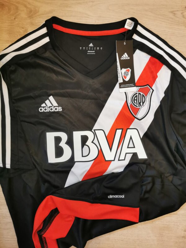 river2016negra River Plate Ponzio Jersey 2016/17 Special Edition