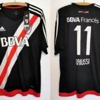 river2016negradriussi1 River Plate Driussi Jersey 2016/17 Special Edition