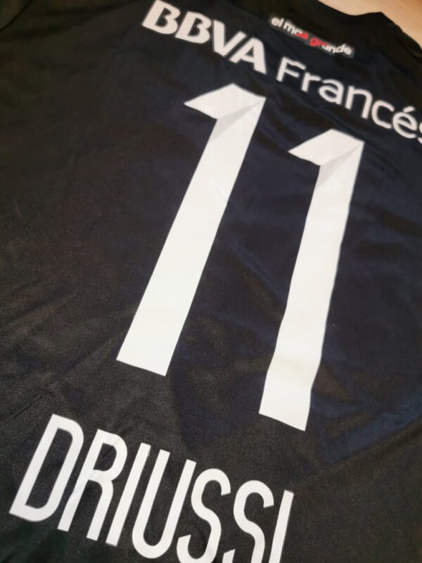 river2016negradriussi2 River Plate Driussi Jersey 2016/17 Special Edition