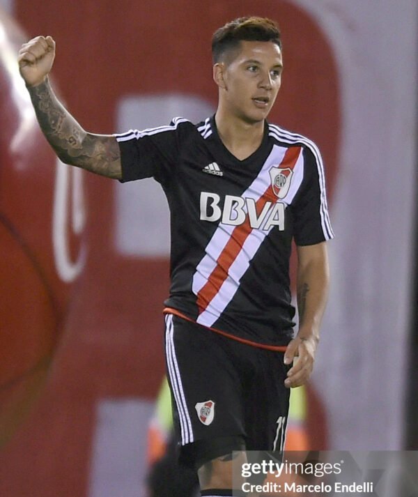 river2016negradriussi5 River Plate Driussi Jersey 2016/17 Special Edition