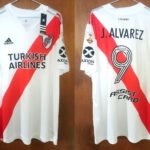 River Plate Julian Alvarez Jersey 2020 Libertadores Cup