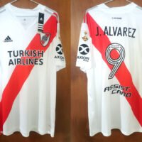 River Plate Julian Alvarez Jersey 2020 Libertadores Cup