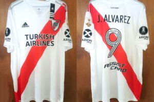 River Plate Julian Alvarez Jersey 2020 Libertadores Cup