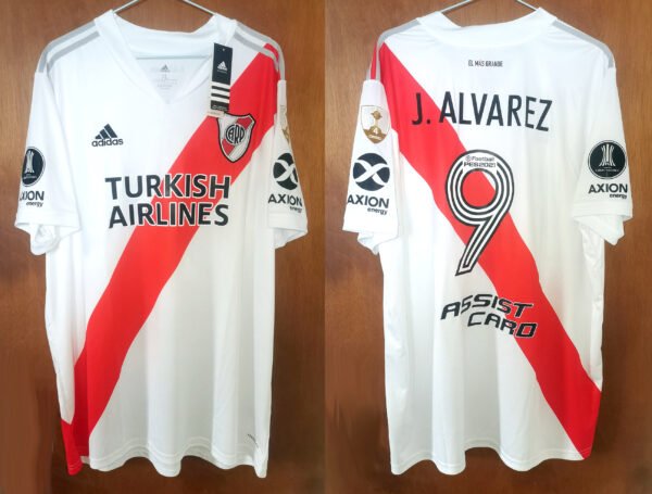River Plate Julian Alvarez Jersey 2020 Libertadores Cup