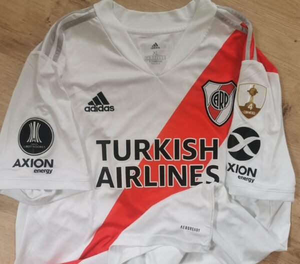 River Plate Julian Alvarez Jersey 2020 Libertadores Cup