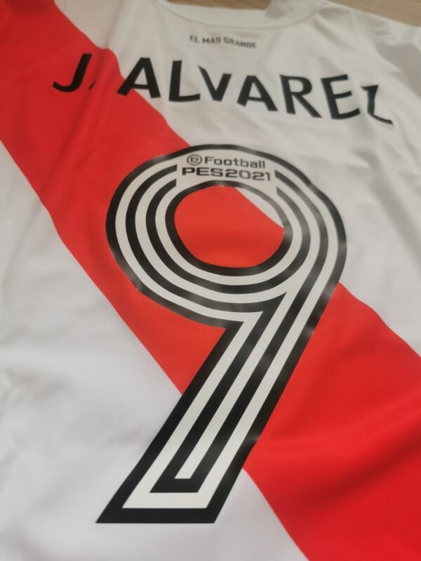 River Plate Julian Alvarez Jersey 2020 Libertadores Cup