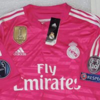 Real Madrid Ronaldo Jersey 2014/15 Champions League