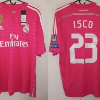 Real Madrid Isco Jersey 2014/15 Champions League