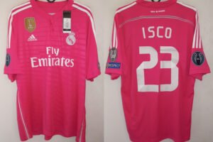Real Madrid Isco Jersey 2014/15 Champions League