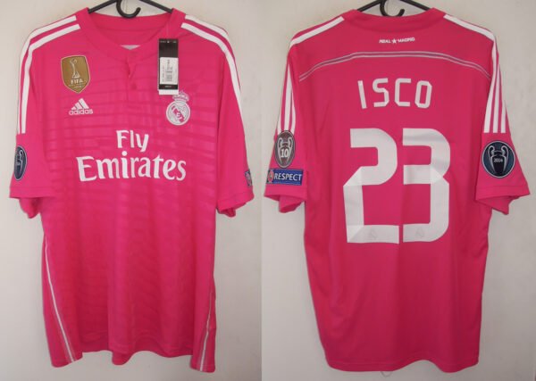 Real Madrid Isco Jersey 2014/15 Champions League