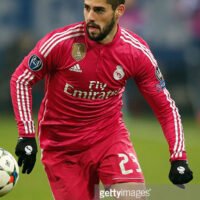Real Madrid Isco Jersey 2014/15 Champions League