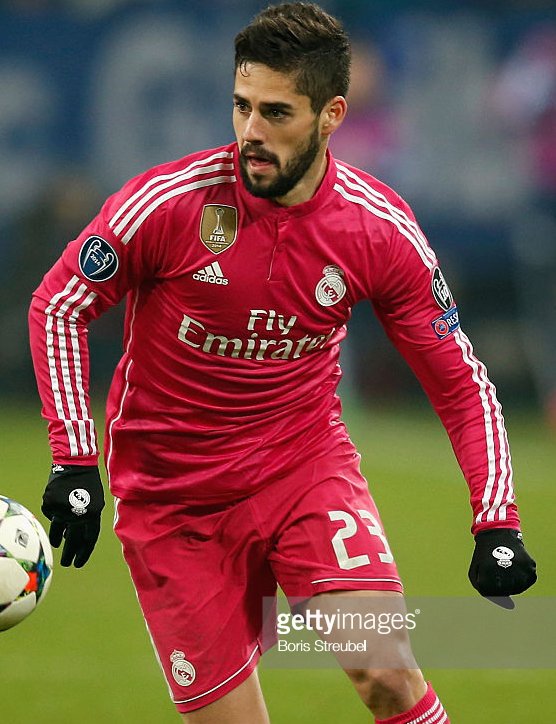 Real Madrid Isco Jersey 2014/15 Champions League
