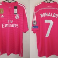 Real Madrid Ronaldo Jersey 2014/15 Champions League