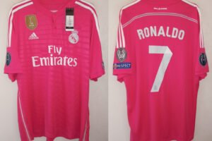 Real Madrid Ronaldo Jersey 2014/15 Champions League