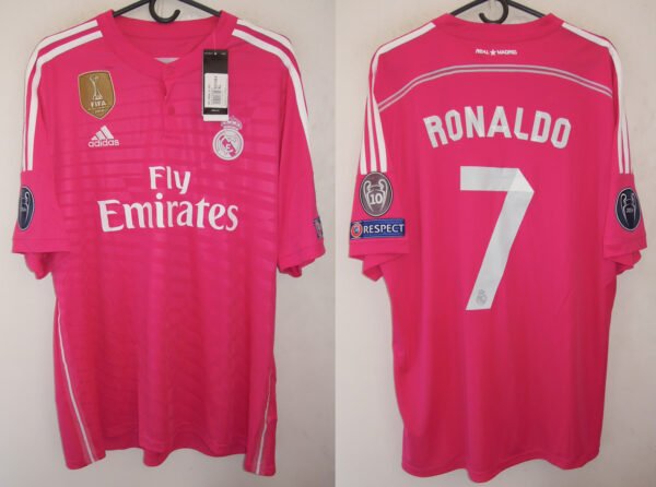 Real Madrid Ronaldo Jersey 2014/15 Champions League