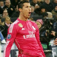 Real Madrid Ronaldo Jersey 2014/15 Champions League