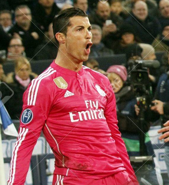 Real Madrid Ronaldo Jersey 2014/15 Champions League