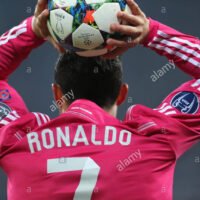 Real Madrid Ronaldo Jersey 2014/15 Champions League