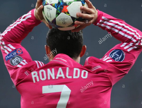 Real Madrid Ronaldo Jersey 2014/15 Champions League