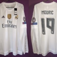 Real Madrid Modric Jersey 2015/16 Champions League
