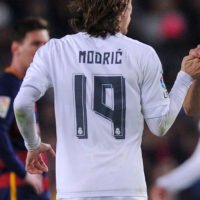 Real Madrid Modric Jersey 2015/16 Champions League