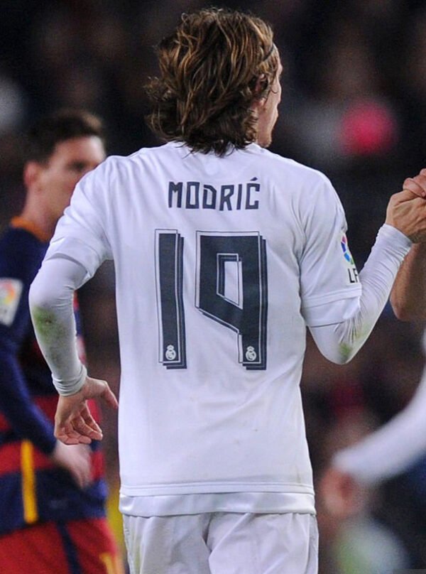 Real Madrid Modric Jersey 2015/16 Champions League