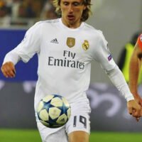 Real Madrid Modric Jersey 2015/16 Champions League