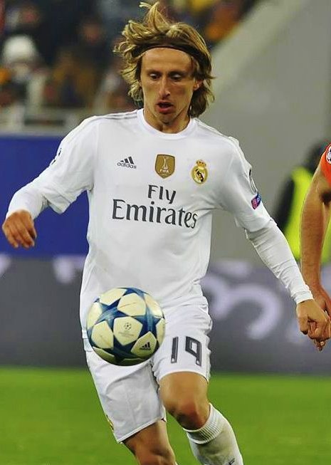 Real Madrid Modric Jersey 2015/16 Champions League