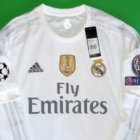 Real Madrid Modric Jersey 2015/16 Champions League
