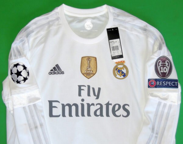 Real Madrid Modric Jersey 2015/16 Champions League