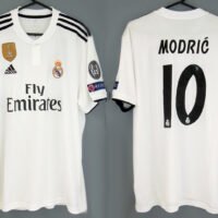 Real Madrid Modric Jersey 2018/19 Champions League