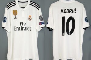 Real Madrid Modric Jersey 2018/19 Champions League