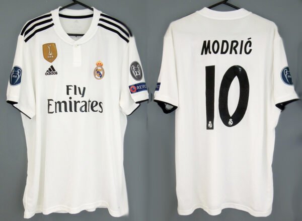 Real Madrid Modric Jersey 2018/19 Champions League