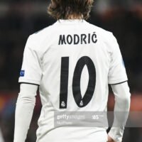 Real Madrid Modric Jersey 2018/19 Champions League