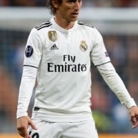 Real Madrid Modric Jersey 2018/19 Champions League