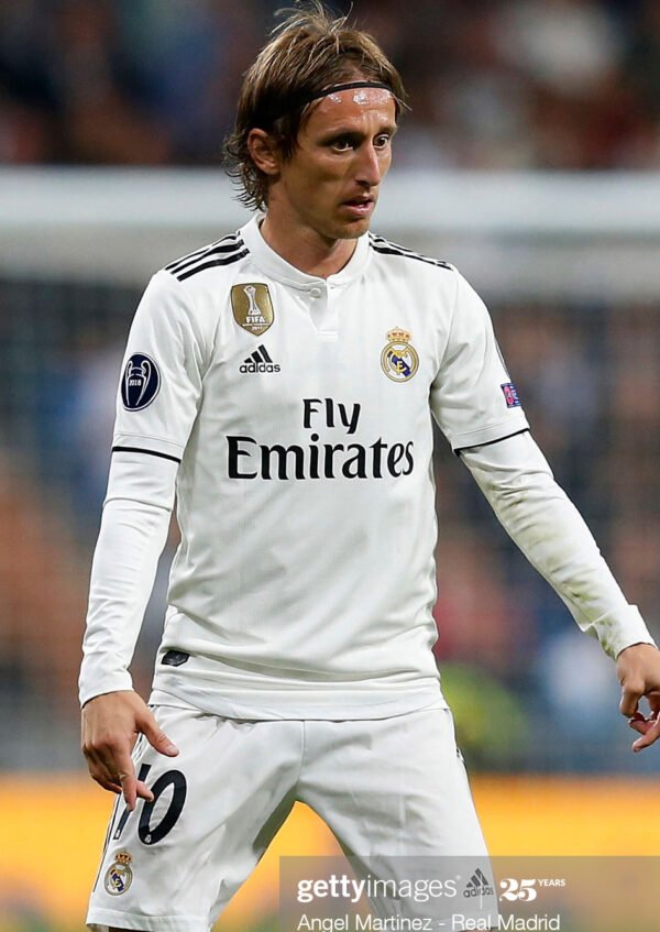 Real Madrid Modric Jersey 2018/19 Champions League