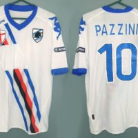 samp2010-11pazziniCL1XL Sampdoria Pazzini Jersey 2010/11 Champions League