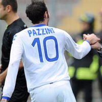 samp2010-11pazziniCL3 Sampdoria Pazzini Jersey 2010/11 Champions League