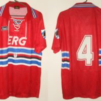 Sampdoria Gullit Jersey 1994/95 Calcio
