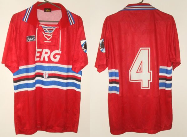 Sampdoria Gullit Jersey 1994/95 Calcio